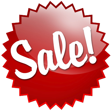 Sale Tag In - Sale Transparent Png (359x358), Png Download