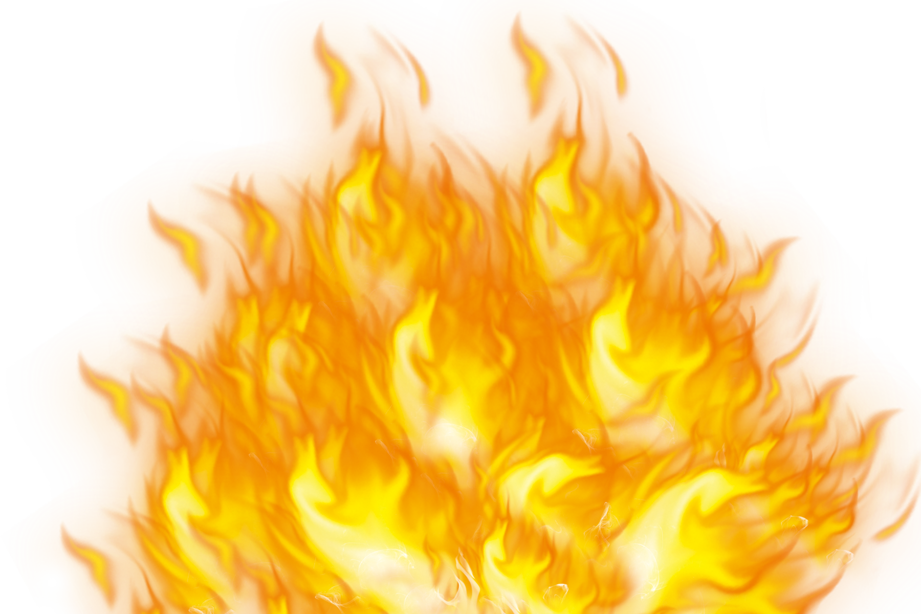 Llamas De Fuego Png - Llamas De Fuego En Png (1800x1200), Png Download