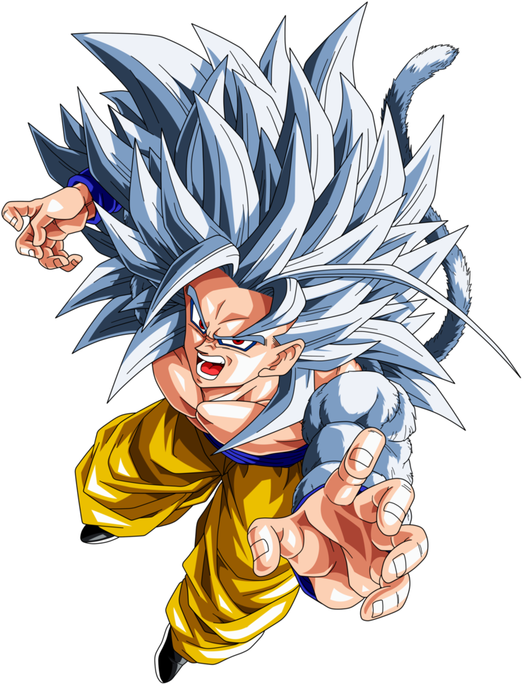 Dragon Ball Z Goku Super Saiyan 5 - Goku Super Saiyan 5 (779x1025), Png Download