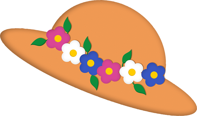 Chapéus & Laços - Portable Network Graphics (800x471), Png Download