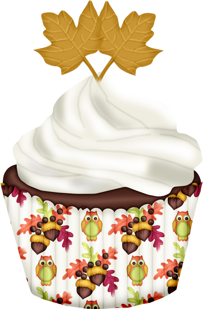 ᗰу Ꮮíɩ Çupçɑƙє - Cupcake (681x1024), Png Download