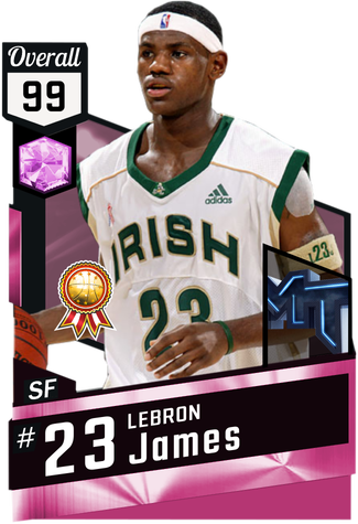 Lebron James X5d8d0o - Get 99 Overall 2k18 (325x475), Png Download