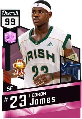 lebron 99 overall