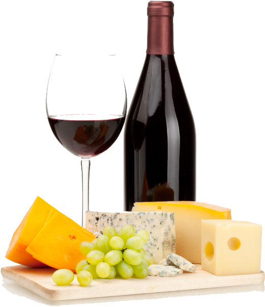 Wine And Cheese - Cheese And Wine Evening (621x773), Png Download