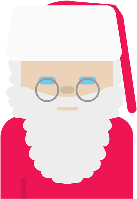 The Original Santa - Santa Claus (1440x1080), Png Download