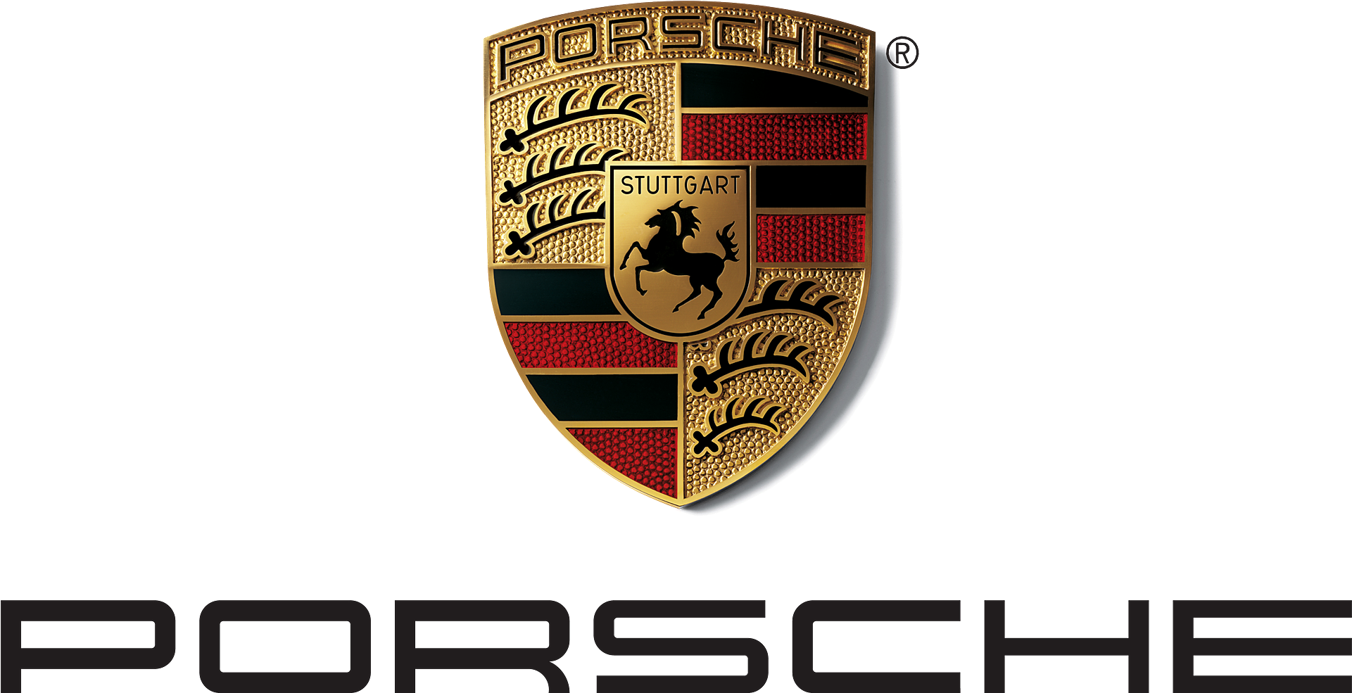 Porsche Logo Hd Png - Porsche Logo Png (1920x1080), Png Download