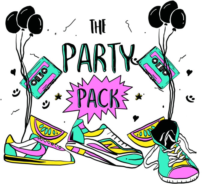 Party Pack T Shirt Format=500w (1000x1315), Png Download