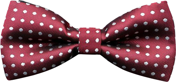 Proxim Red Dot - Bow Tie (640x640), Png Download