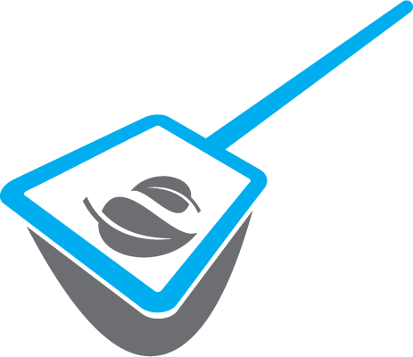 Icon Pool Net - Pool Cleaning Icon (463x400), Png Download