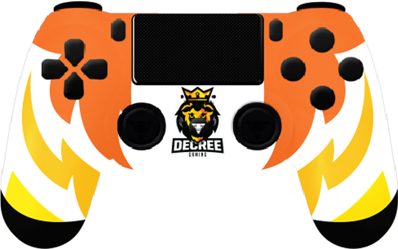 Decree Gaming Playstation 4 Controller - Game Controller (800x800), Png Download
