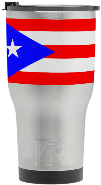 Stainless Tumbler - Flag (351x641), Png Download