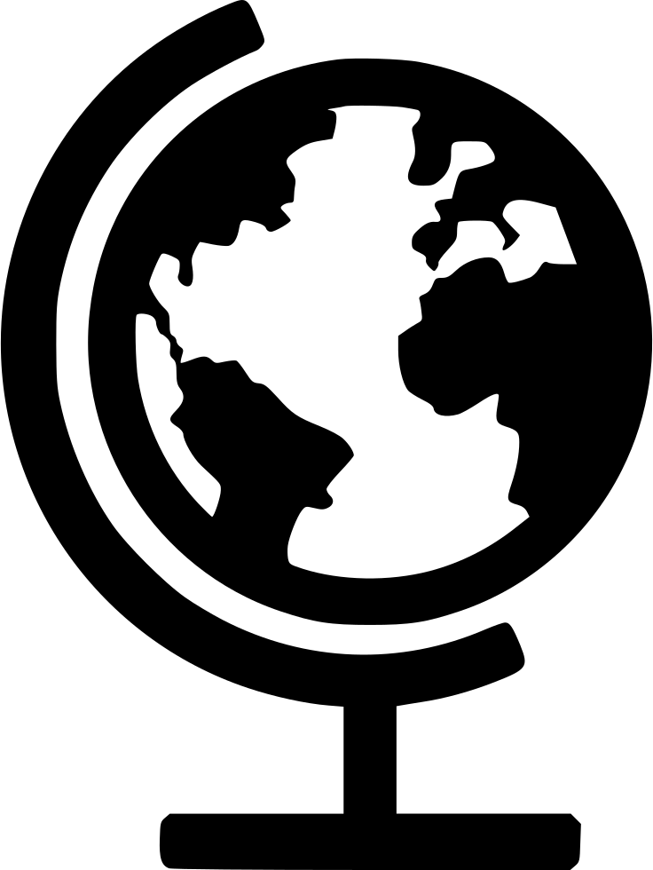 Globe Comments - 24 5 Support (736x980), Png Download