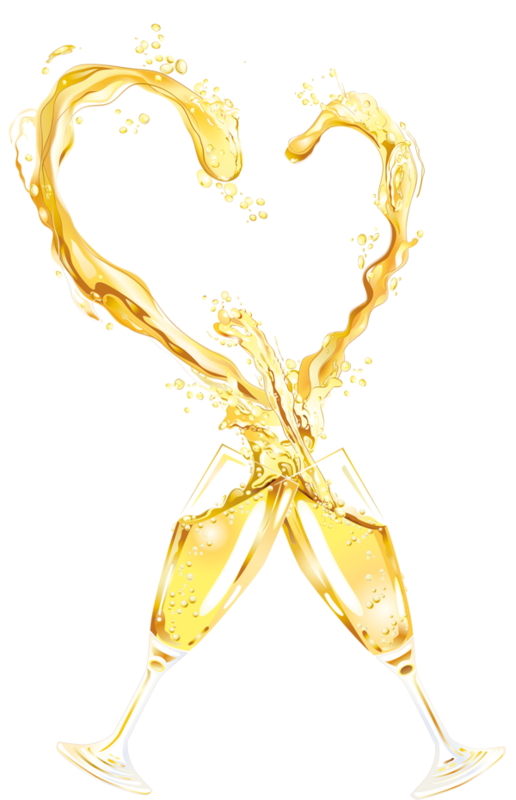 Flûtes De Champagne - Champagne (516x800), Png Download