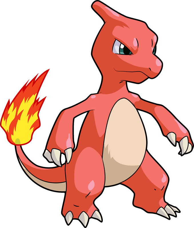 Pokemon Charmeleon (679x800), Png Download