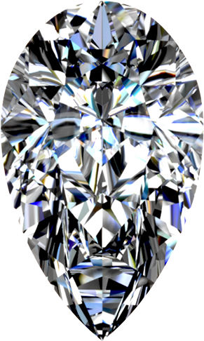 Pear Diamond Shape - Custom Order For Cj Harro Pear Cut Moissanite Loose (550x550), Png Download