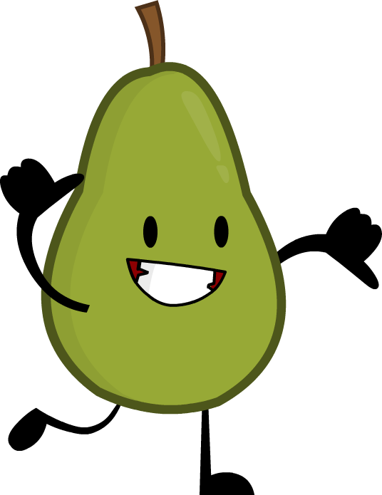 Pear Pose - Wiki (536x695), Png Download