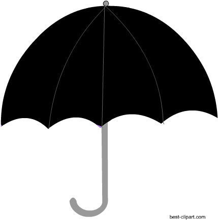 Download Free Black Umbrella Png Clipart Portable Network Graphics Png Image With No Background Pngkey Com