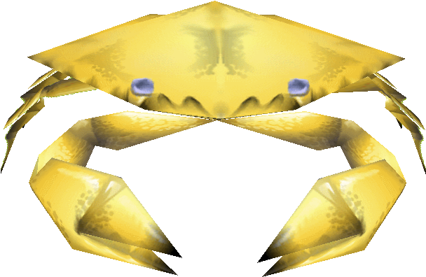 Golden Deepsea Crab - Cancer (750x650), Png Download