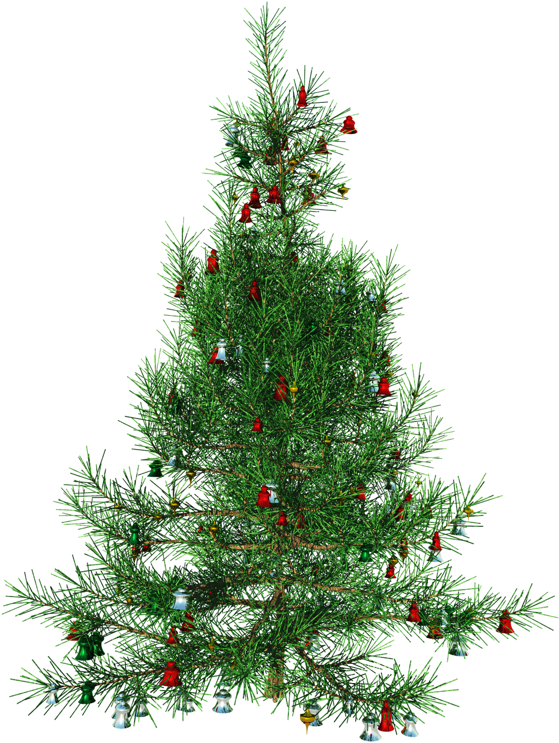Free Icons Png - Christmas Tree Transparent Background Png (1200x1600), Png Download