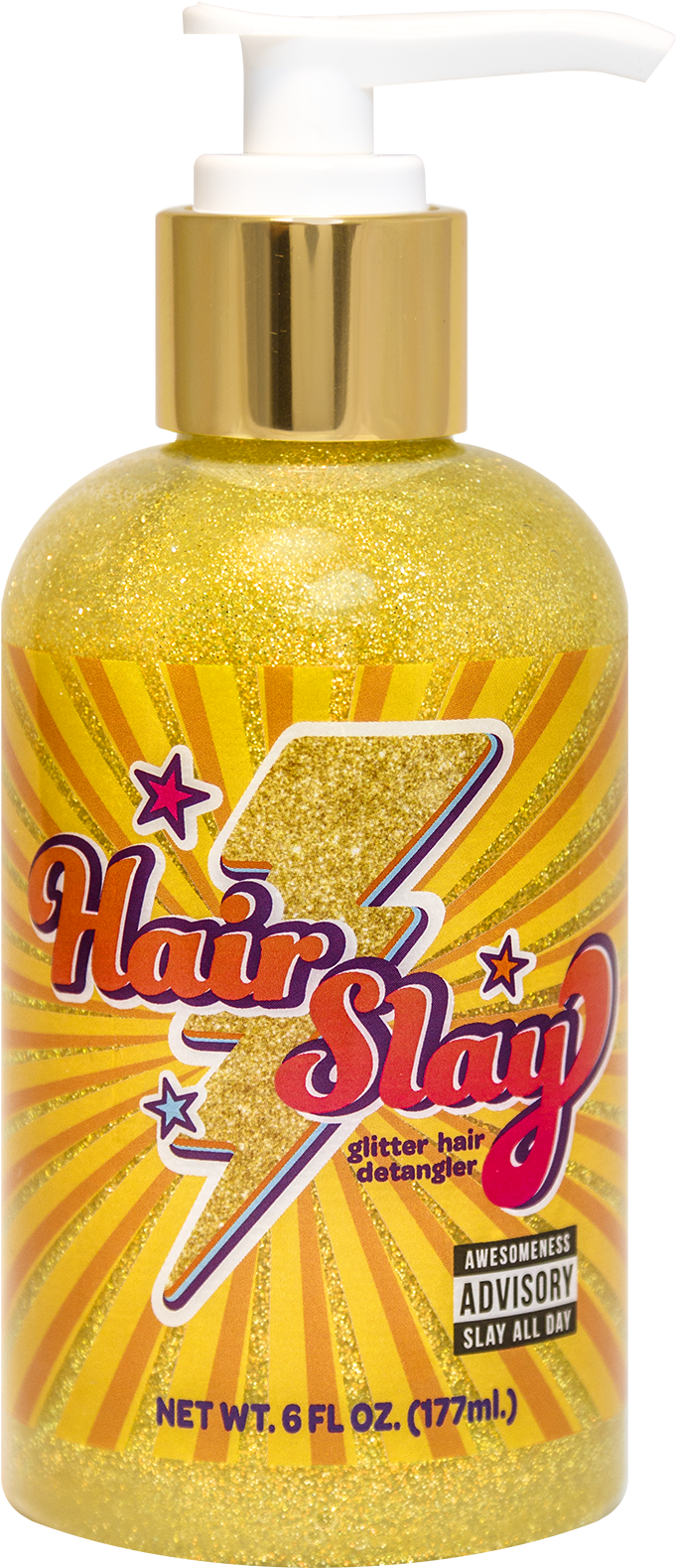 Hair Slay Glitter Hair Detangler - Hair (1600x1600), Png Download