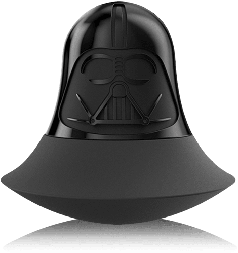 Darth Vader Iklips Ios Card Reader - Adam Elements Vader Iklip - Lightning Flash - 0gb-blk (469x506), Png Download