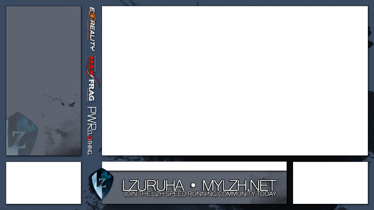 Complete - Http - //image - Noelshack - Com/fichiers/mylzh - Twitch Overlay 16 9 (1280x720), Png Download
