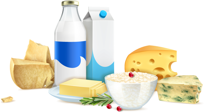 Picture Free Download Home Processors Association Of - Milk And Milk Products Png (688x389), Png Download