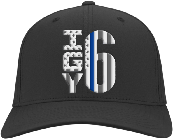 Igy6 Flex Fit Cap - American Red Line Flex Fit Twill Baseball Cap (600x600), Png Download