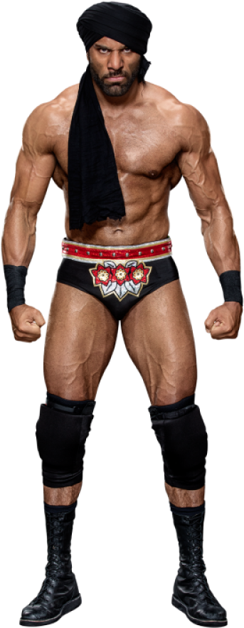 Jinder Mahal - Wwe Jinder Mahal Png (320x728), Png Download