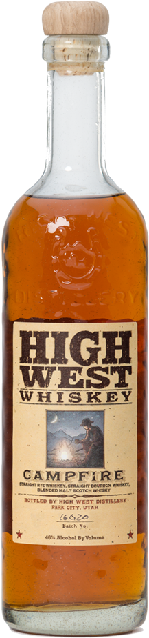 High West Campfire (803x1200), Png Download