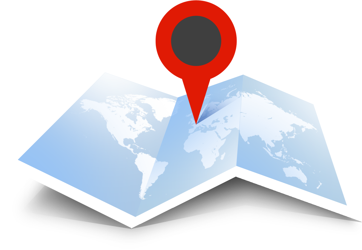 Distributor World Map Icon Png - São Bernardo Do Campo (1280x1024), Png Download