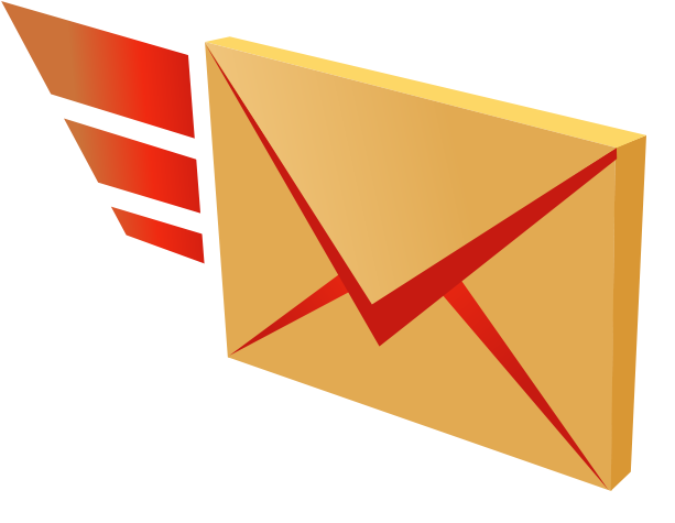 Sending Mail Clipart (800x600), Png Download