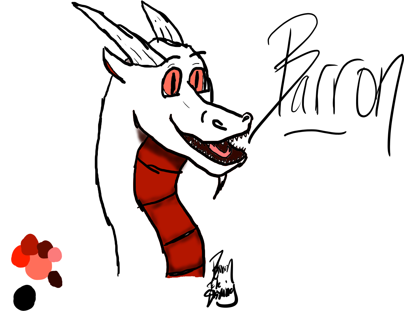 Barron Bts - Cartoon (1600x1200), Png Download