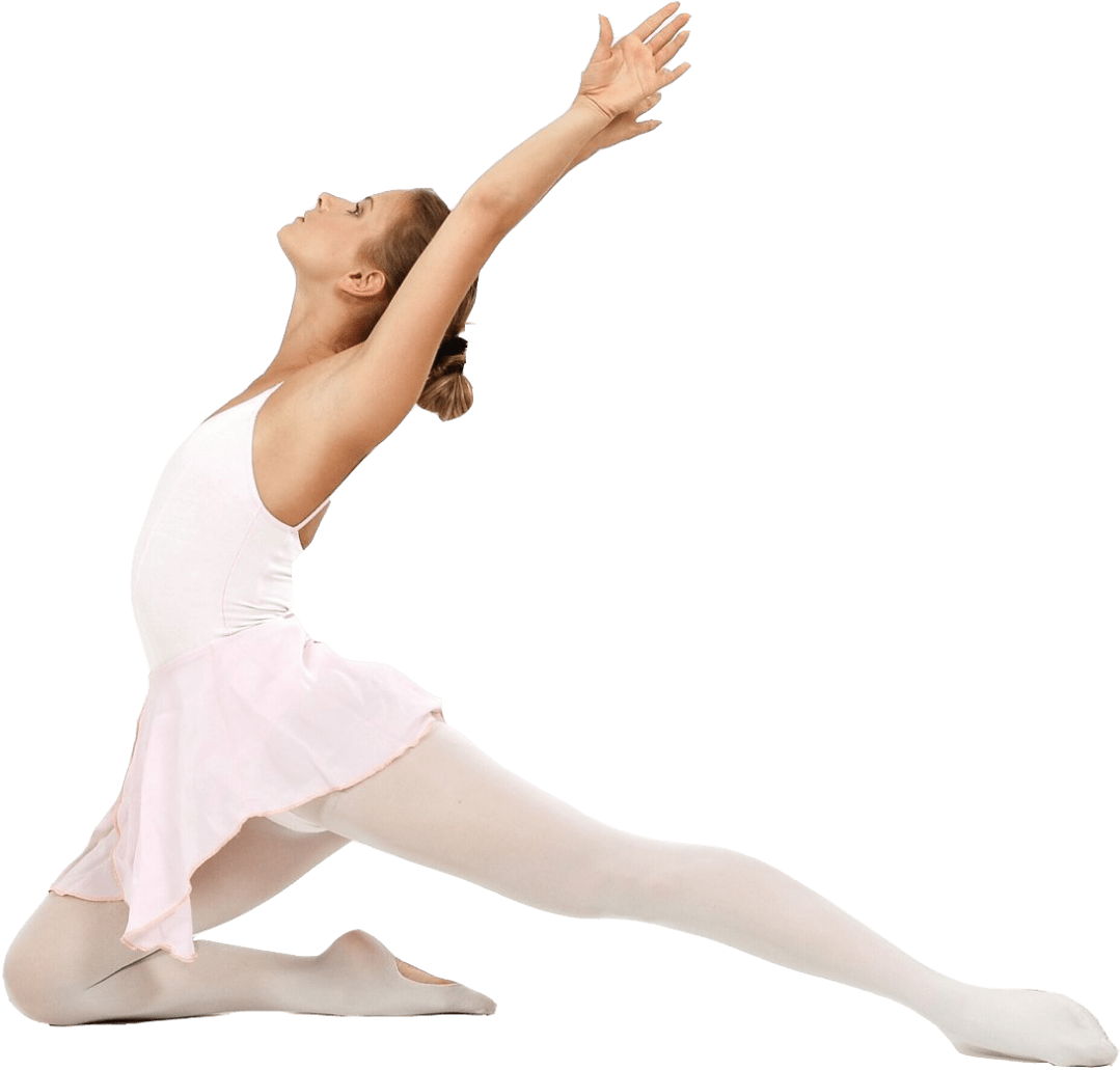 Dancer Ballet - Walton Girls High School (1160x1160), Png Download