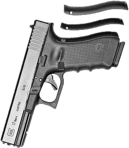 Buy A Glock 17 Gen4 - Glock 17 Gen 4 (500x650), Png Download