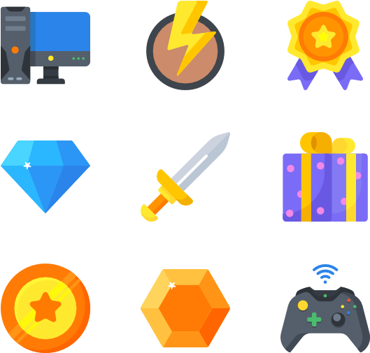 Gaming - Video Game 3d Icon Png (600x564), Png Download