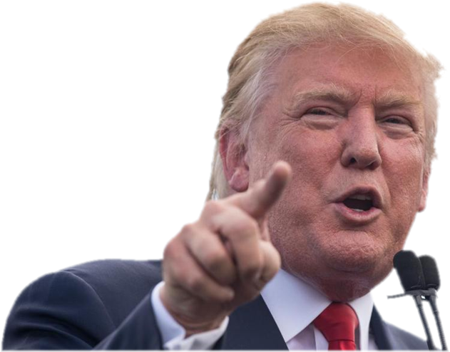 Donald Trump Domain Names For Sale - Politician Toilet Bowl Aiming Stickers Democrat Republican (668x500), Png Download