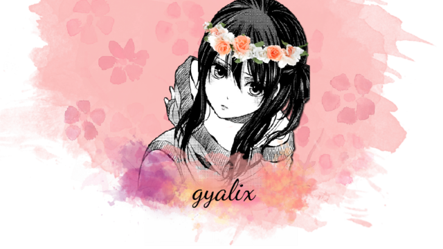 Bones Brittle As Flower Stems - Girl (640x360), Png Download