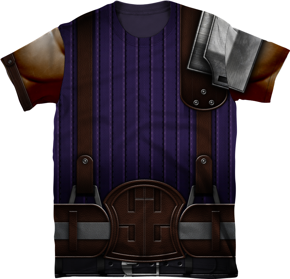 Cloud Strife Unisex T-shirt - Cardigan (1000x1000), Png Download