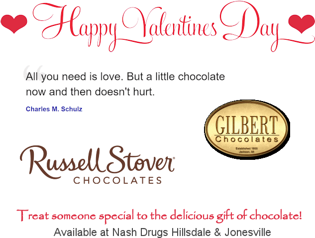 Happy Valentines Day - Russell Stover French Chocolate Mints - 4.7 Oz Box (650x520), Png Download
