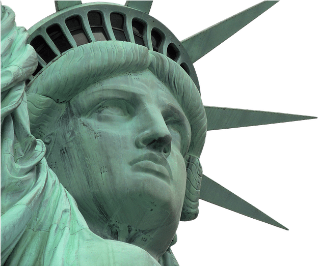 Statue Of Liberty,america,miss - Statue Of Liberty Png (500x407), Png Download