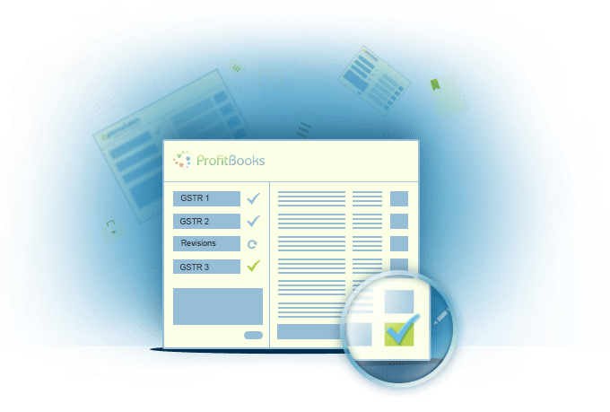 Gst Return Filing Process - Website (679x470), Png Download