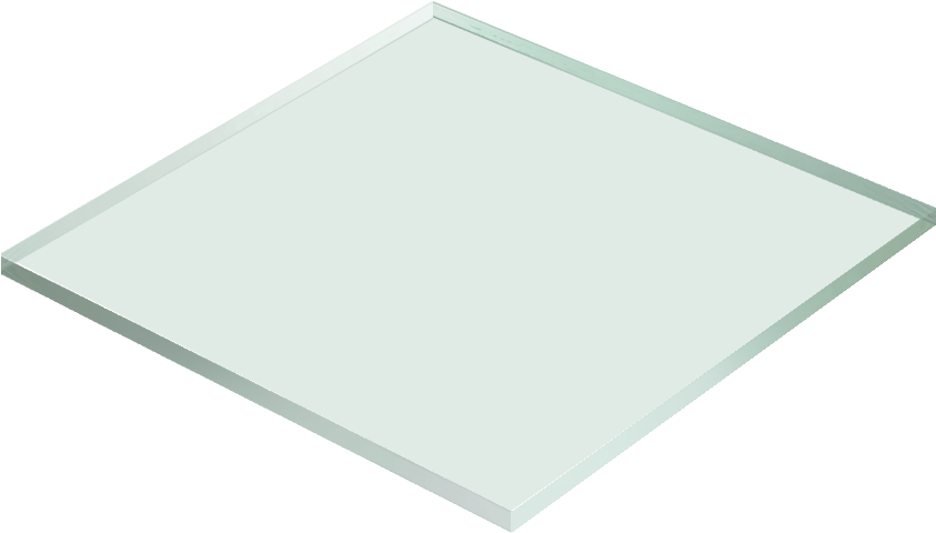 Stairs And Floors - Clear Glass Sample (950x600), Png Download