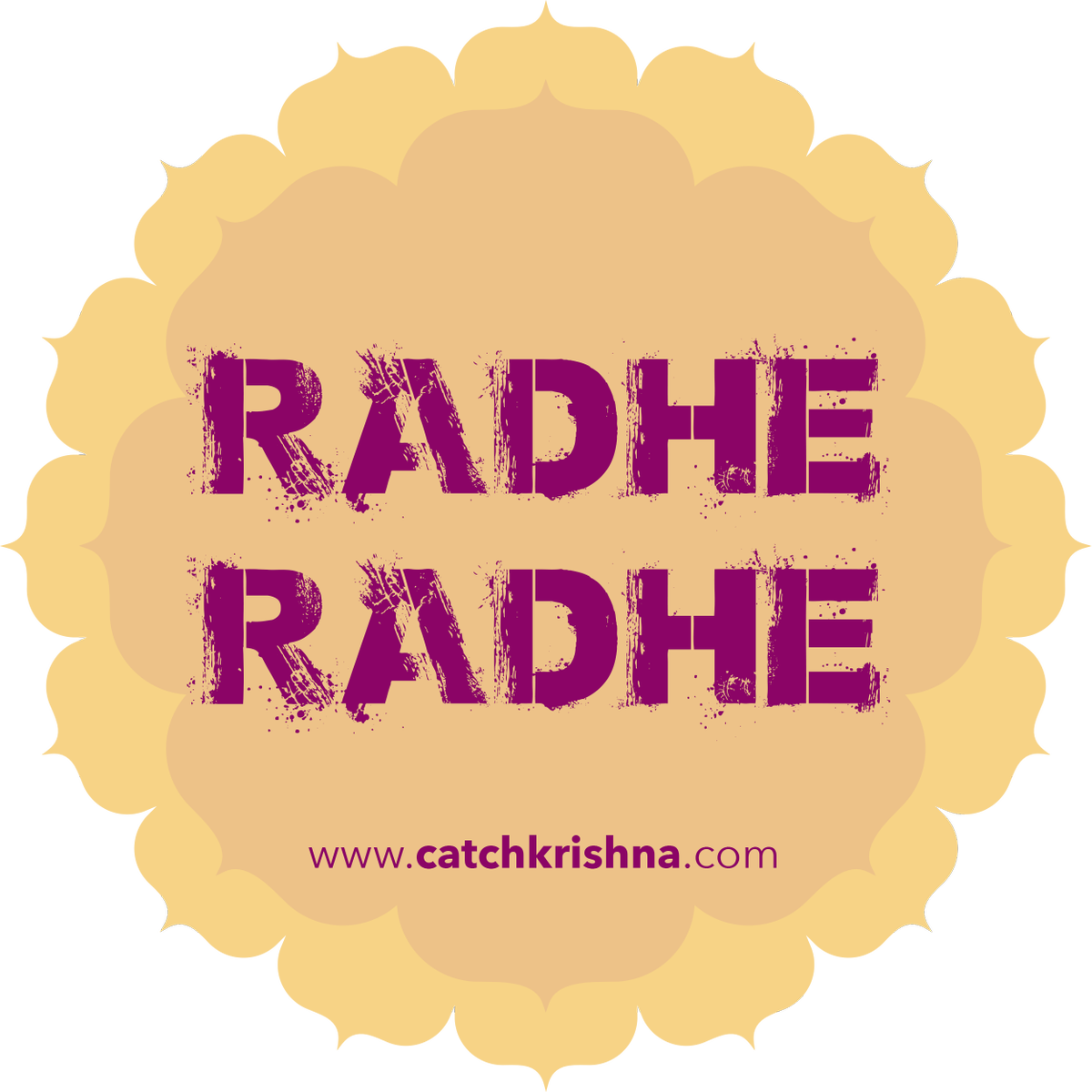 0 Replies 3 Retweets 10 Likes - Radhe Radhe Text Png (1200x1200), Png Download