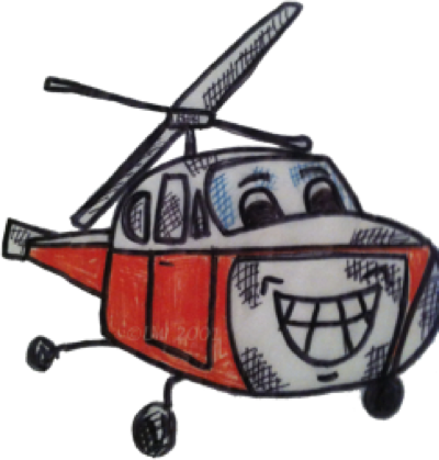 Harold The Helicopter Hector The Helicopter - Budgie The Little Helicopter Vs Jj (400x419), Png Download