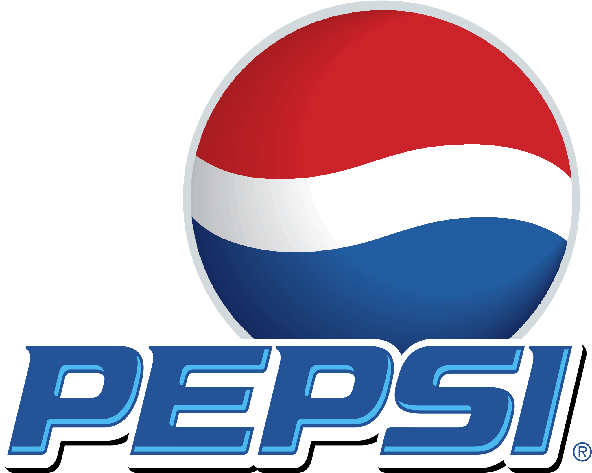 Pepsi Logo Png Transparent - Pepsi Logo (2400x2400), Png Download