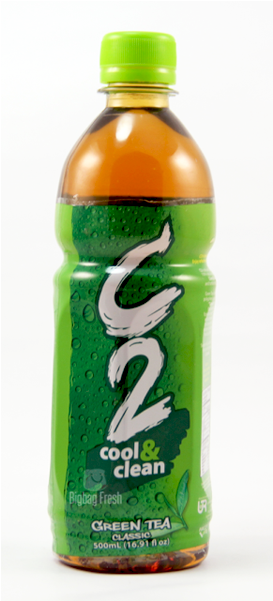 C2 Green Tea (600x600), Png Download