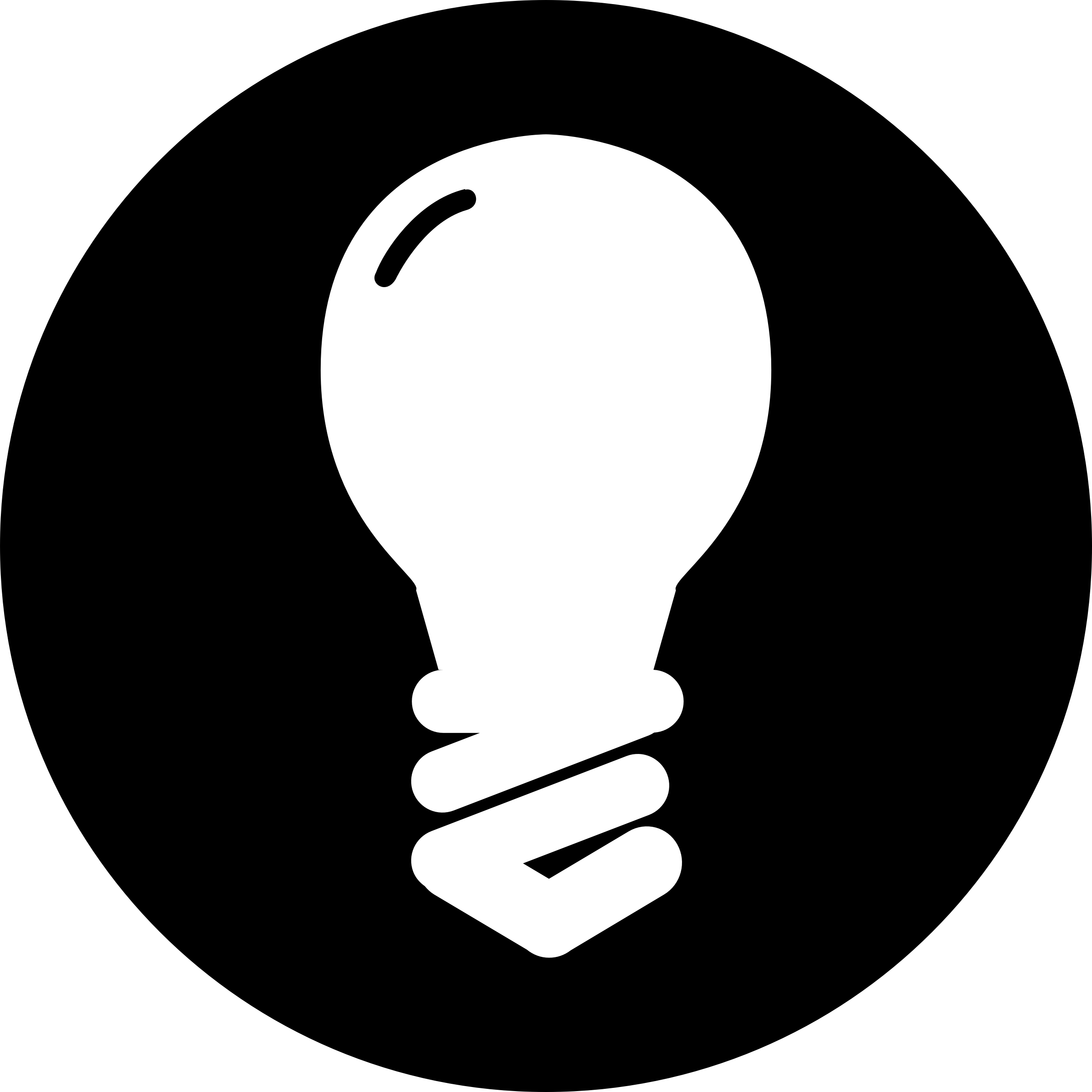 Bulb Icon Icons Png Free And Downloads - Warren Street Tube Station (2400x2400), Png Download