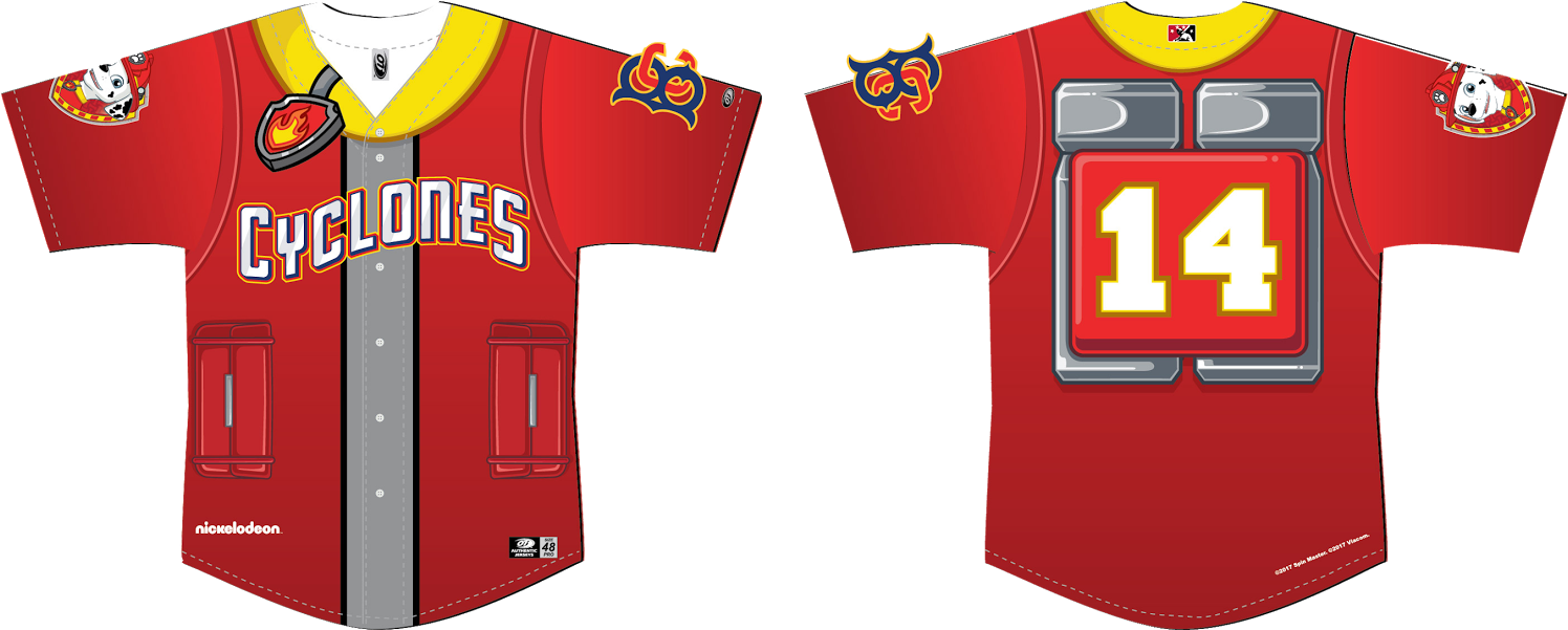 It's Also A Sunday Funday, So The First 1,500 Kids - Brooklyn Cyclones Paw Patrol (1600x600), Png Download