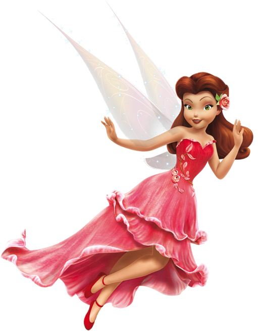 Http - //img11 - Hostingpics - Net/pics/793357roselia - Disney Fairies Rosetta Png (511x655), Png Download
